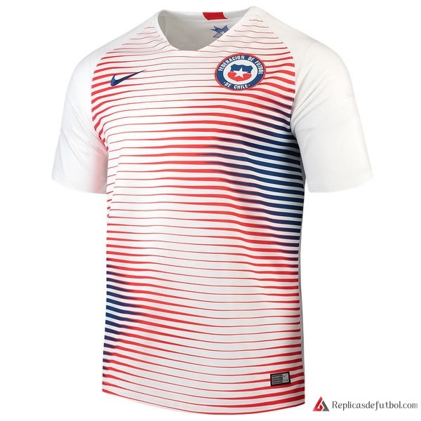 Camiseta Seleccion Chile Segunda equipación 2018 Blanco
